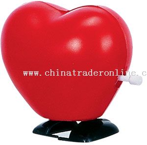 PU Walking Heart from China