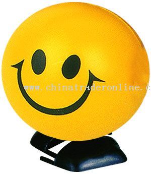 PU Walking Smile Face Ball from China