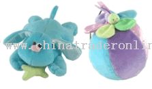 Huggable toys for infants and preschoolers from China