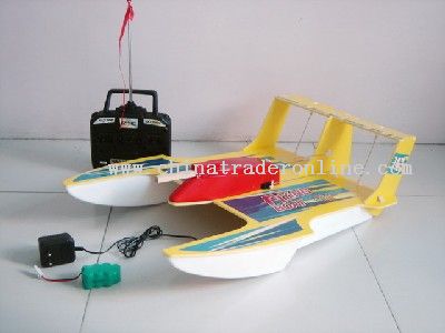 R/C Aeroboat