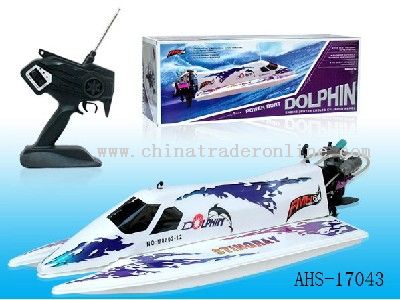 R/C Gas Boat from China