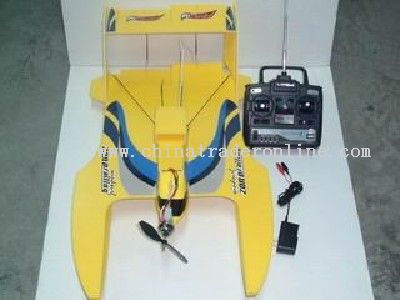 R/C Spaceship - Land - Sea - Air - 3 in 1 from China