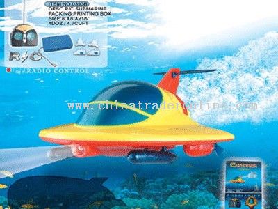 R/C Submarine