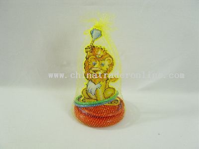 Animal throw ring from China