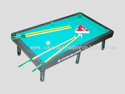Billiards from China