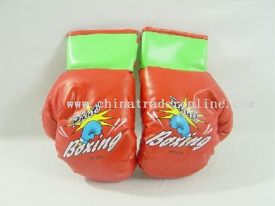 Musical glove fight set