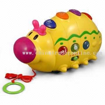 Pull-along Battery-operated Centipede from China