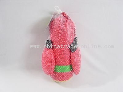 Small Earthbags with glove