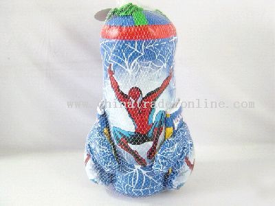 Spider boxing set from China