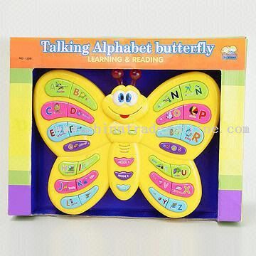 Talking Alphabet Butterfly with Animal Songs from China