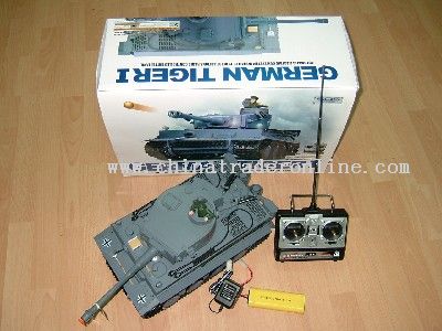 1/16 Wireless R/C Tank from China