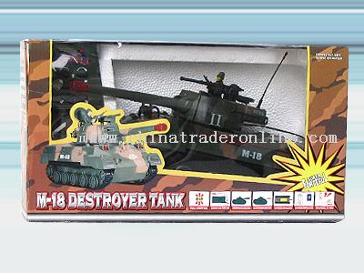 Remote control tank from China