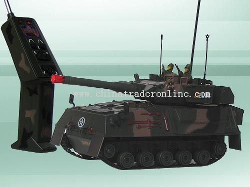 Remote control tank from China