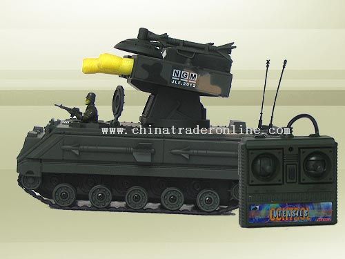 Wire control armored vehicle