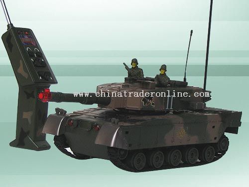 remote control combat tank