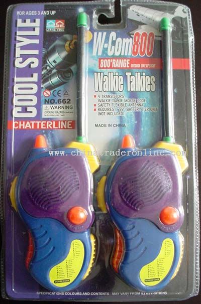 Children Walkie Talkie