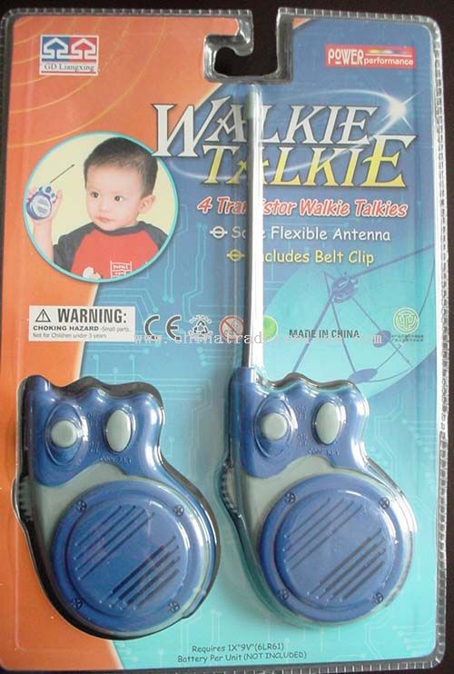 Children Walkie Talkie