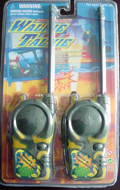 WALKIE TALKIE from China