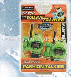 watch and walkie talkie from China