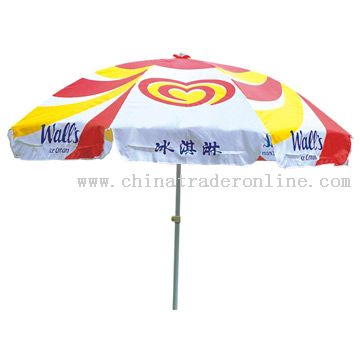 Advertising Umbrella