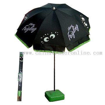 Advertising Umbrella