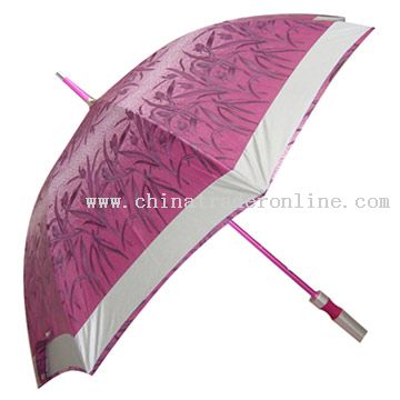 Aluminium Shaft Umbrella