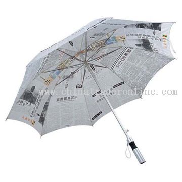 Aluminum Umbrella from China