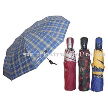 Auto Open & Close Umbrellas