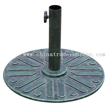 Cast Iron Umbrella Base from China