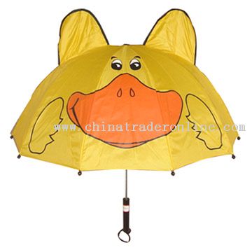 Childrens Umbrella with Ear from China