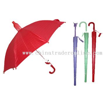 Childrens Umbrellas with Water Cup