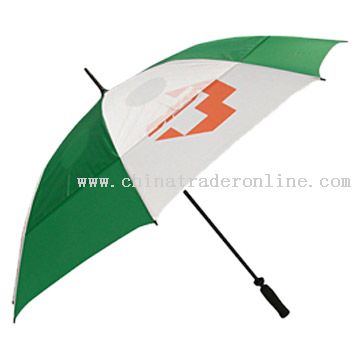 Double-Cover Golf Umbrella