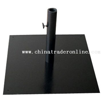 Flat Metal Umbrella Base