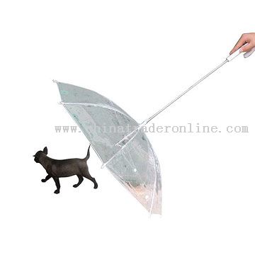 Hand Open Pet Umbrella