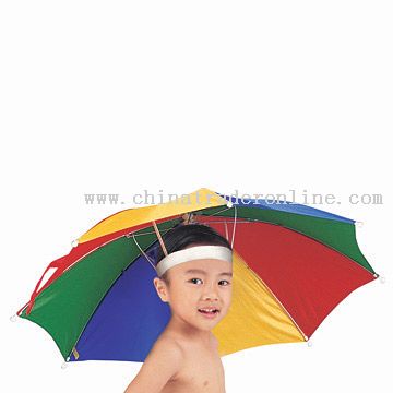 Hat Umbrella from China