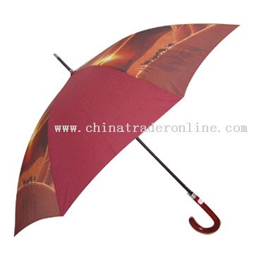 Off-Set Printed Umbrella