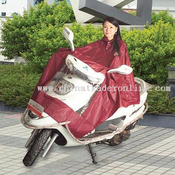 PVC Motorcycle Rain Coat