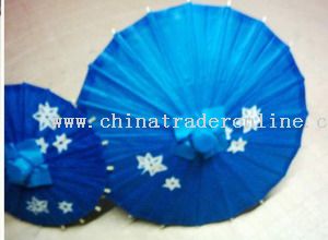 Paper umbrellas from China