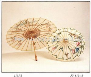 Paper umbrellas from China