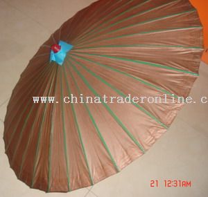 Paper umbrellas from China