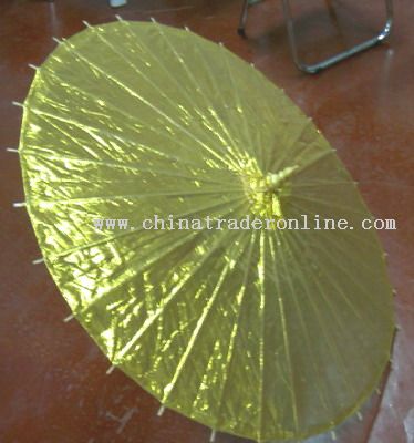 Silk-cloth umbrellas from China