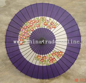 Silk-cloth umbrellas from China