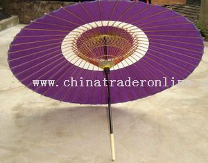 Silk-cloth umbrellas from China