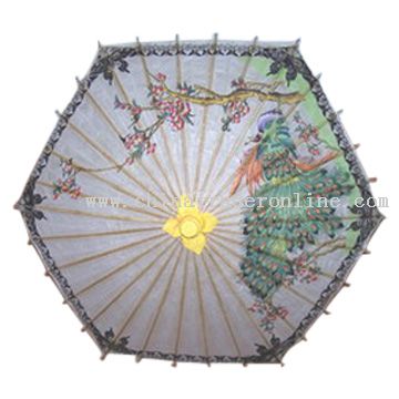 Paper and Silk Umbrella from China