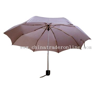 Quadruple Folding Umbrella