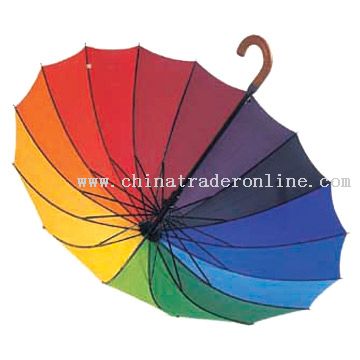 Rainbow Umbrella from China