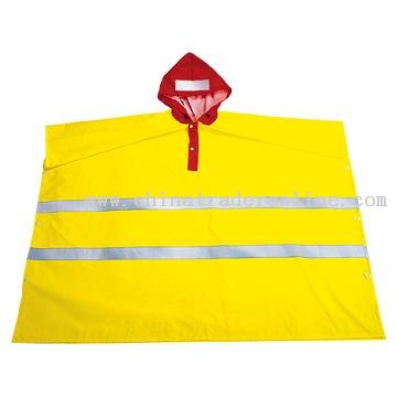 Reflective Raincoat from China