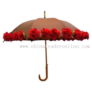 Rose Umbrella (Flower Umbrella) from China