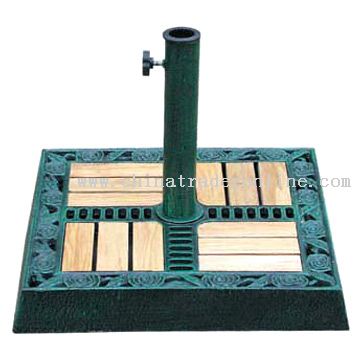 Square Umbrella Base from China