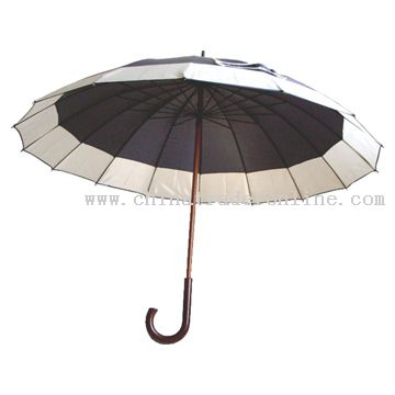 Straight Shaft Umbrellas from China